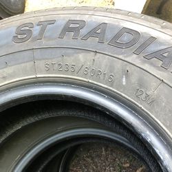 ST Radial Trailer Tires