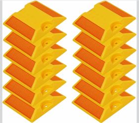 Yellow Reflective Road Pavement Markers – Set of 10