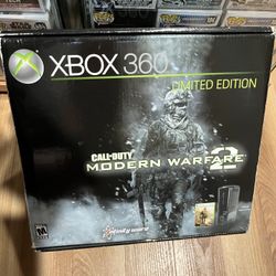 Xbox 360 Call Of Duty Edition + 25 Games 