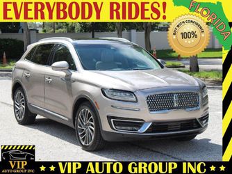 2019 Lincoln Nautilus