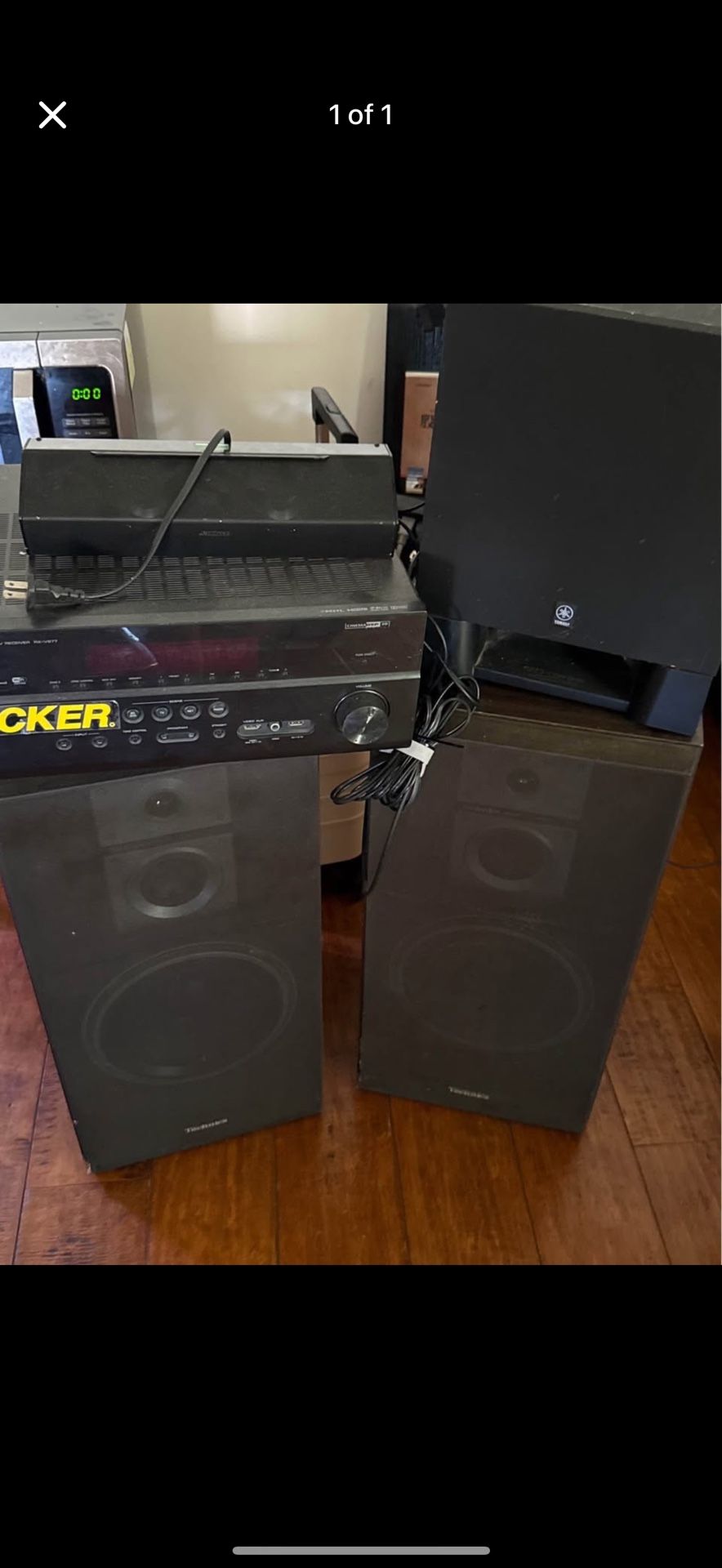 Speaker – Technics, Yamaha, Harman Kardon