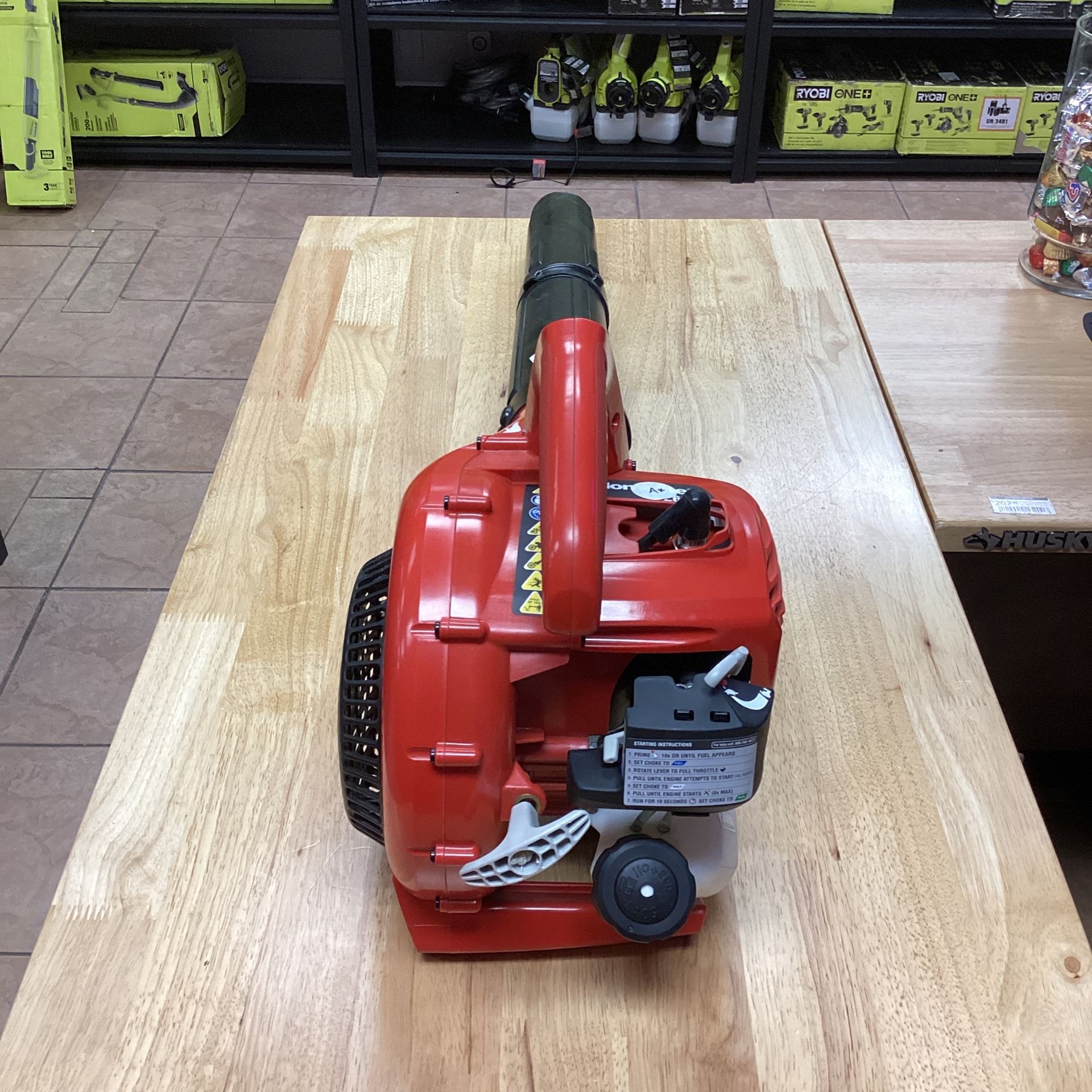 Homelite 150 MPH 400 CFM 2-Cycle Handheld Gas Leaf Blower