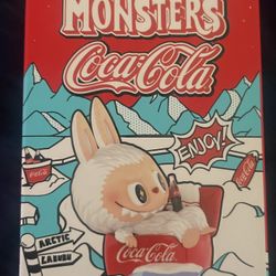 The Monsters Coca Cola Figurine