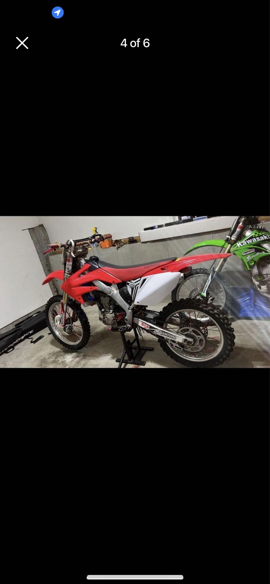 2006 Honda Crf250r