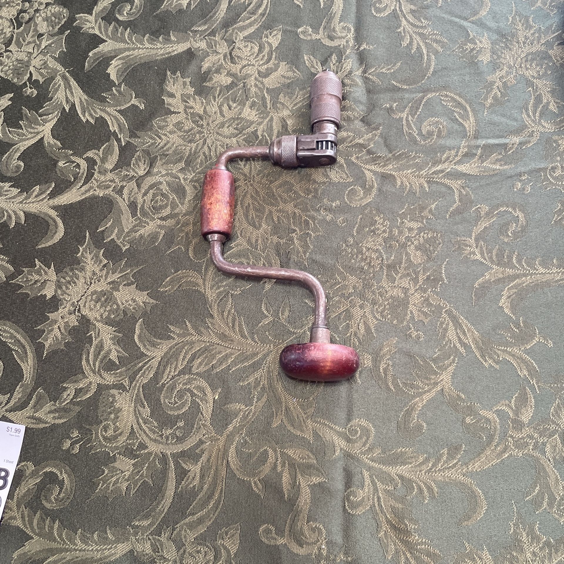 Vintage Hand Crank Drill