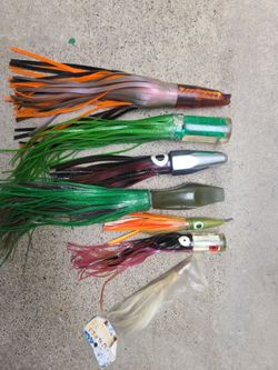 Offshore Trolling Lures each