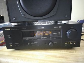 Yamaha Receiver Tested and Working Perfect. $100