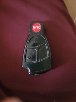 Oem Mercedes Keyfob Remote 