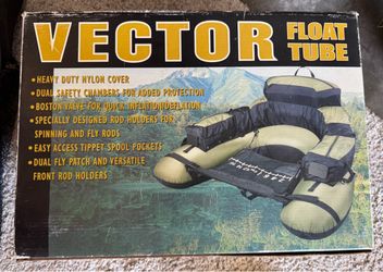 Brand New Vector Float Tube in Box
