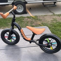Toddlers Bike