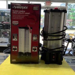 10k Lumen Area Utility Light - Husky