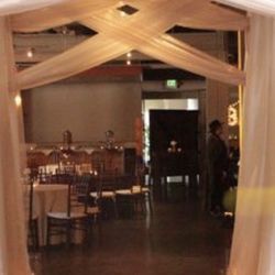 Wedding Entrance Drappes