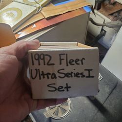 1992 FLEER Pro Set $45