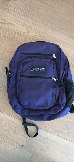 JanSport Purple Backpack
