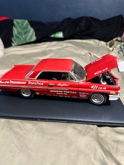1962 Pontiac Catalina “Passionate Poncho” 1:18 Diecast ERTL – No Box