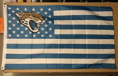 Jacksonville Jaguars Stars&stripes banner