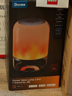 Govee Table Lamp 2 Pro x Sound by JBL