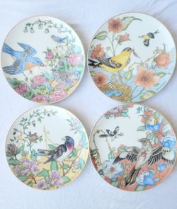 Songbirds of North America Porcelain Playes