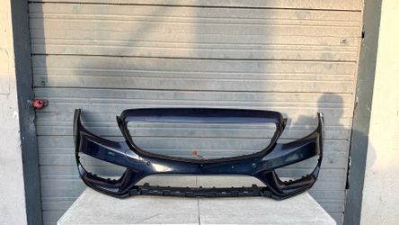 2015-2018  Mercedes C300 Amg parts w205 Front bumper original oem shipping available