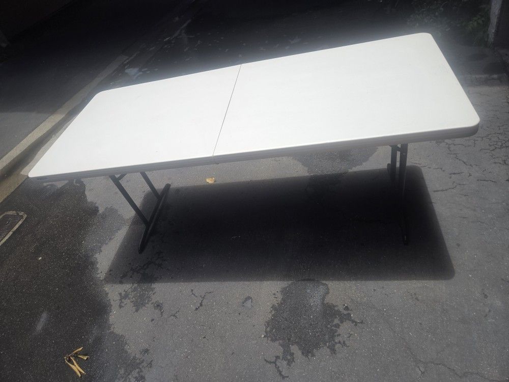 Folding Table, Liftime bought at Costco