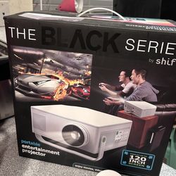 Shift3 Black Series Portable Entertainment Projector