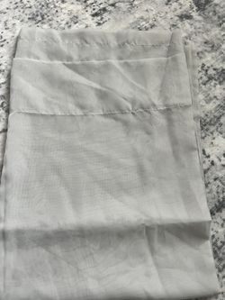 One Light Grey Panel 