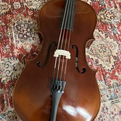 New 1/8 Cello 