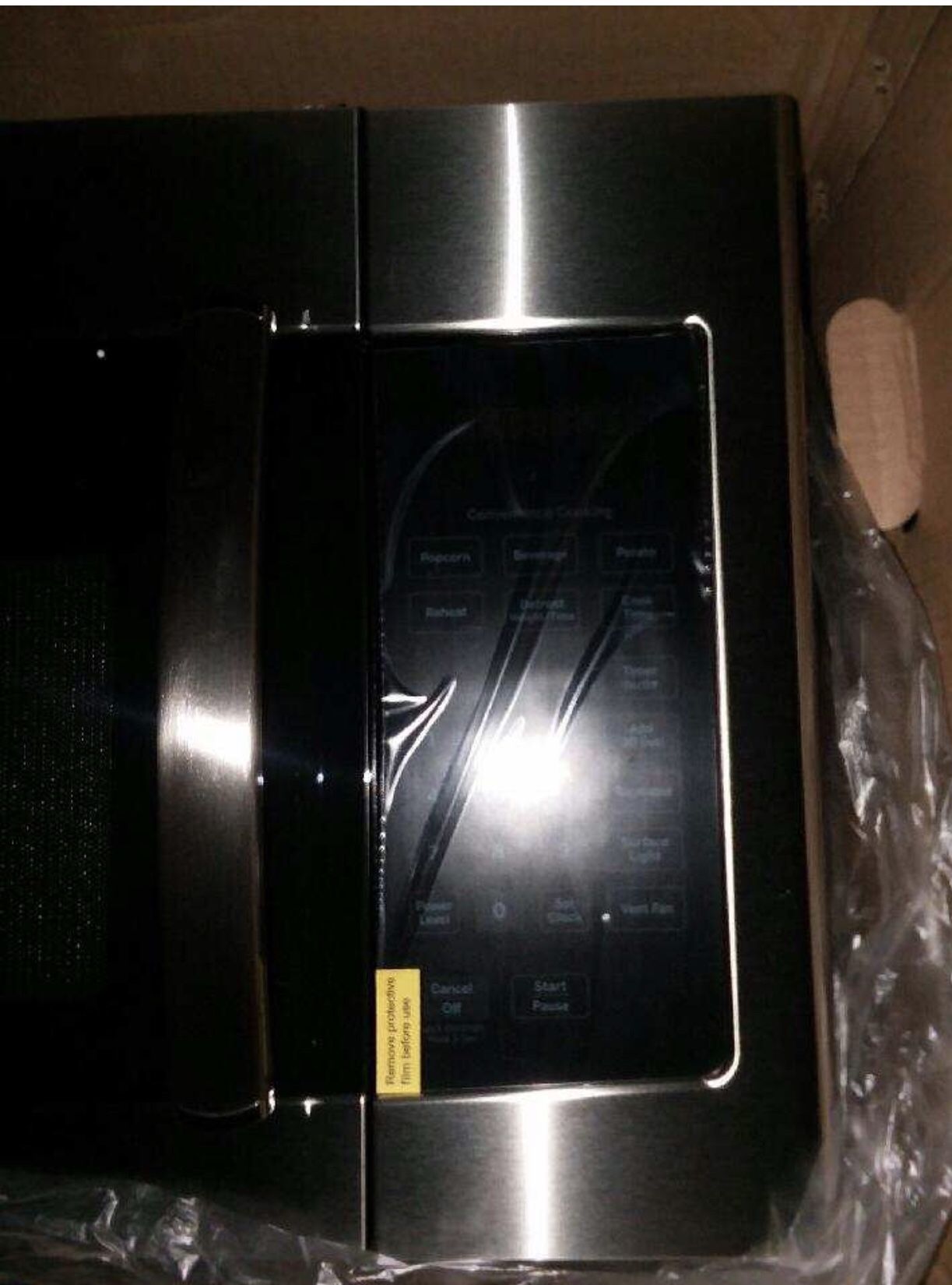 GE Microwave oven