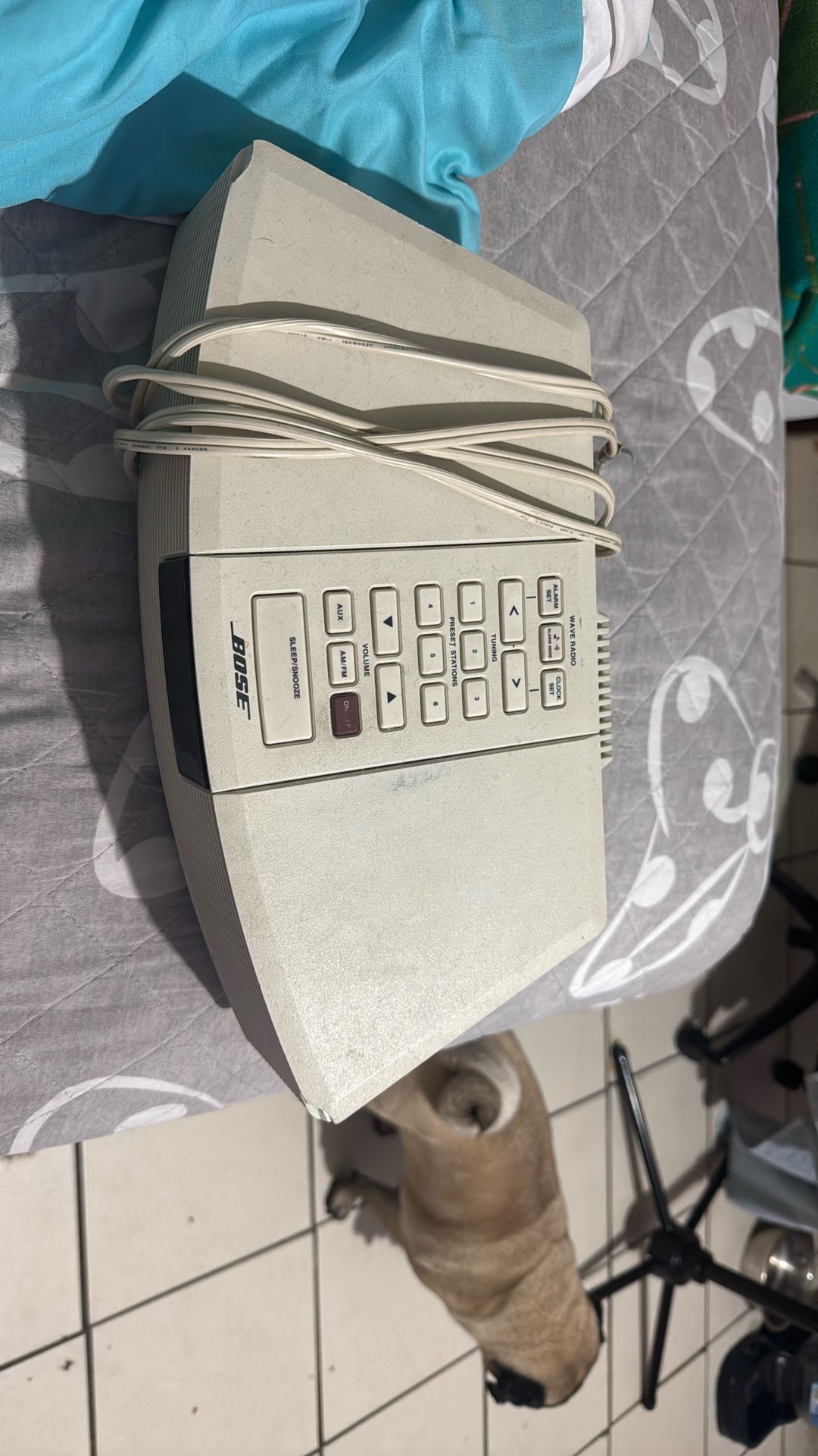Bose Am/FM Radio With Remote