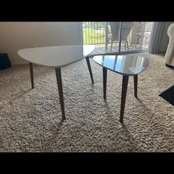 Michaelson Coffee Table + End Table NEED GONE ASAP. NEGOTIATIONS ACCEPTED