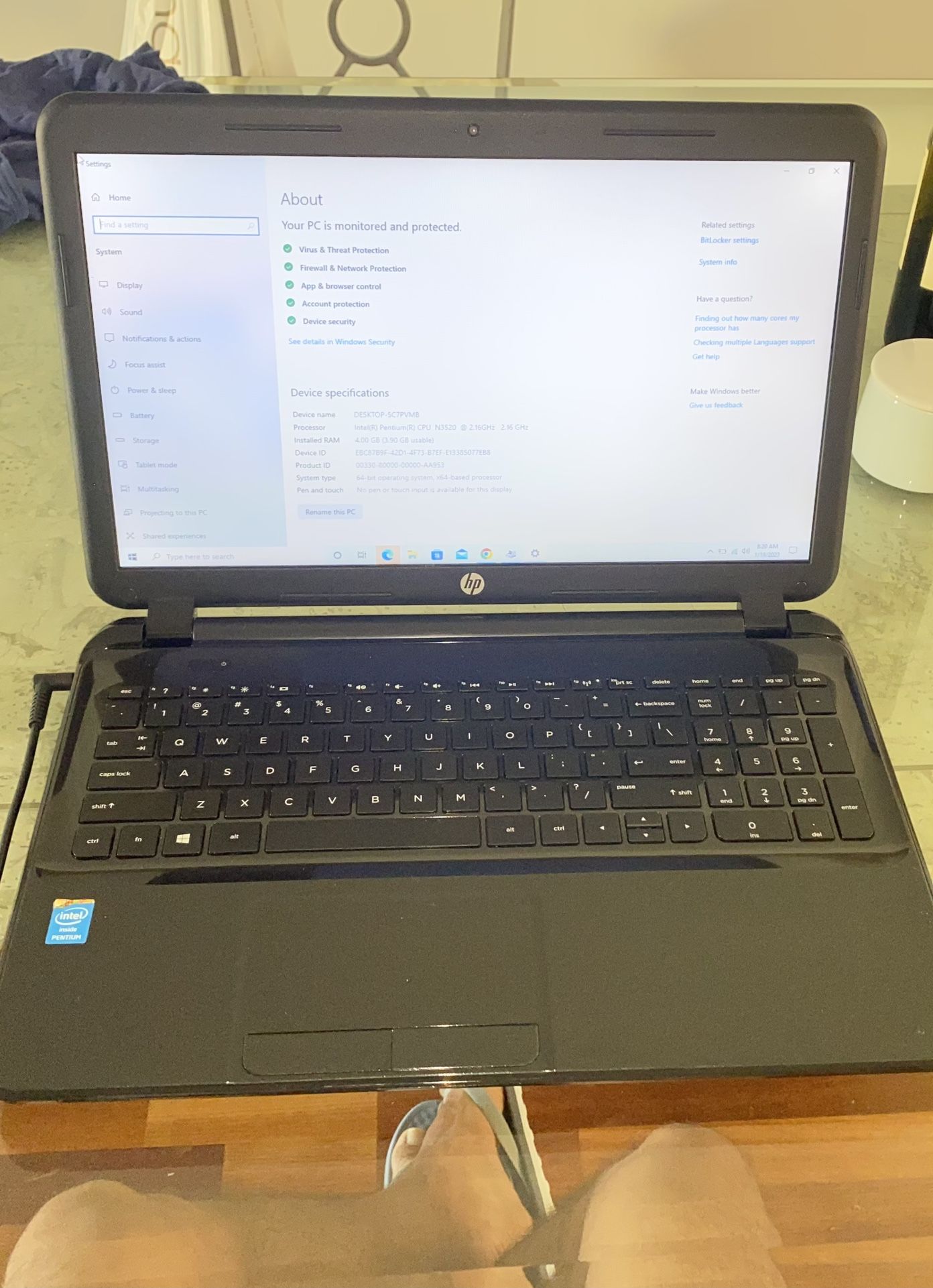 HP Model: 15-d035dx. “Make Offers . Open To Offers”