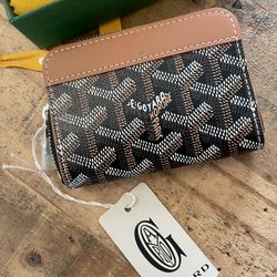 Brand New Goyard Matignon Mini Wallet