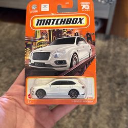 Matchbox 18 Bentley Bentayga 