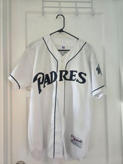 Vintage Tony Gwynn #19 Padres Russell Athletic Authentic MLB Jersey USA