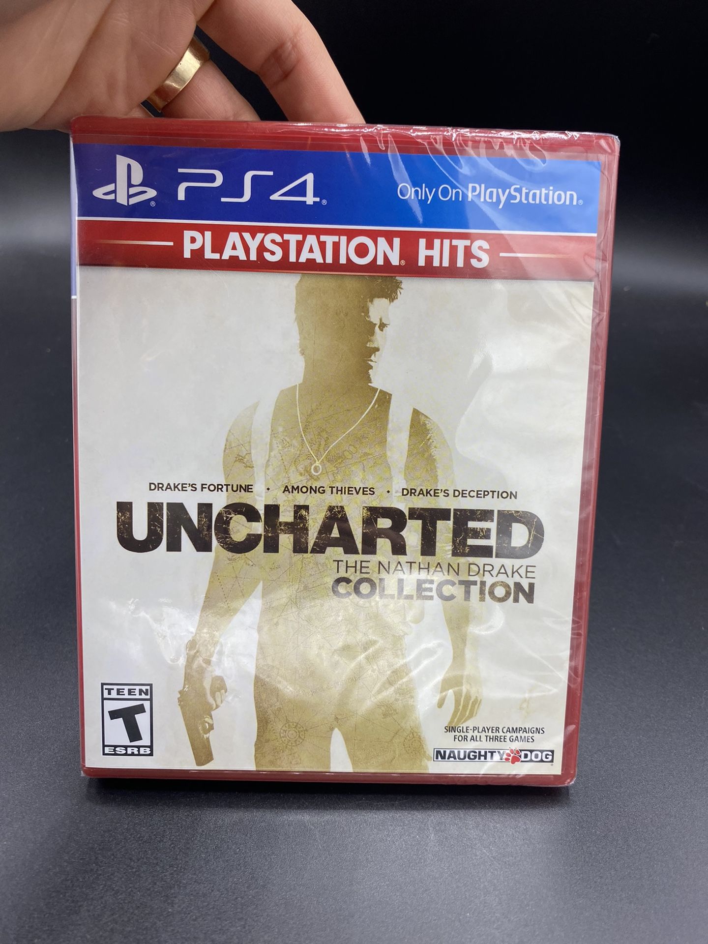 Uncharted: Nathan Drake Collection Hits - Sony PlayStation 4 Brand New Sealed