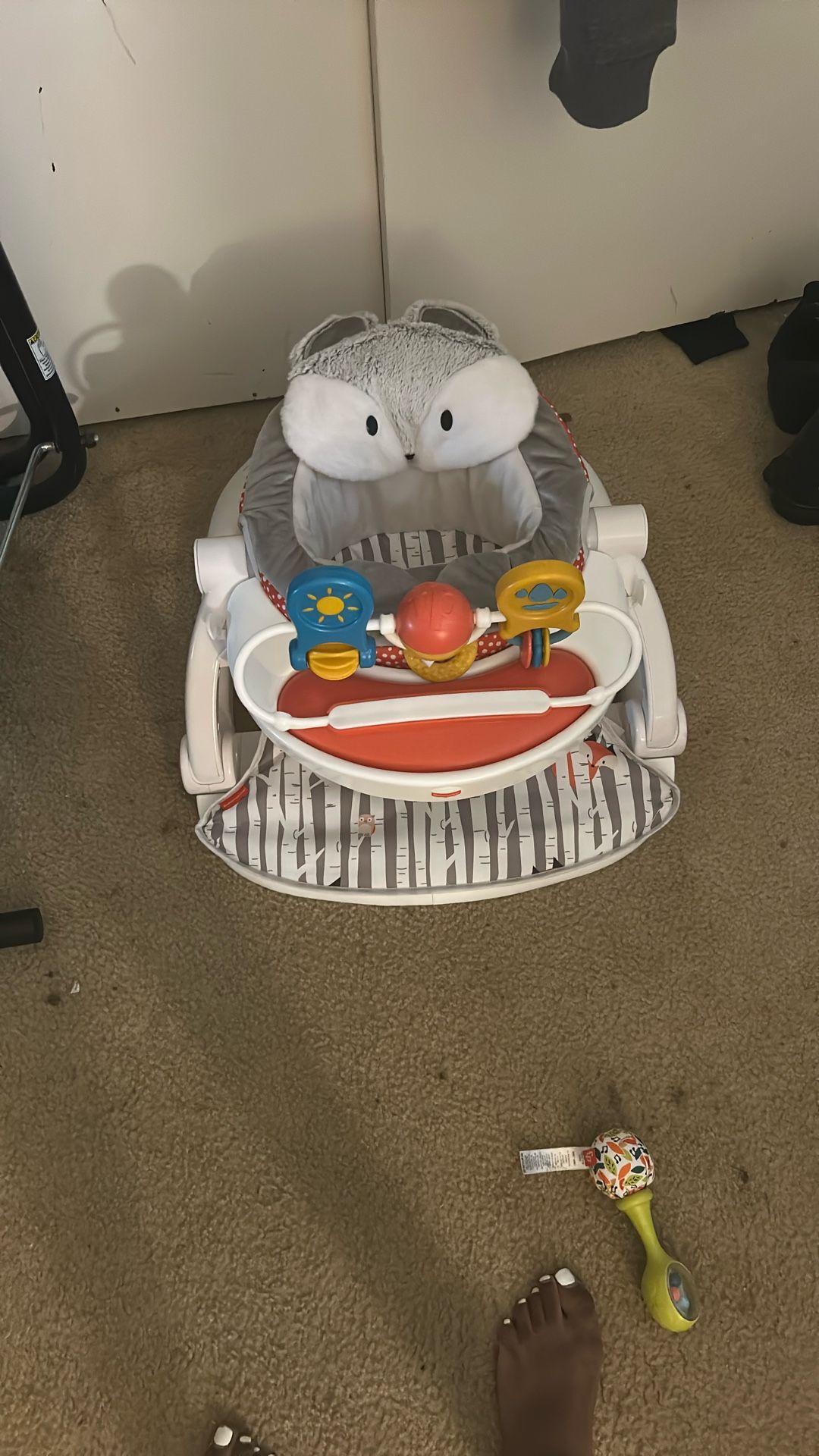 Sit Me Up Floor Seat With You Tray