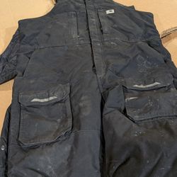 XL Winter Work Jacket And Coveralls