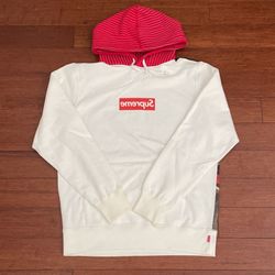 Supreme Comme Des Garçons Harold Hunter Box Logo Hoodie