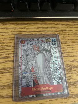Rayleigh manga one piece tcg