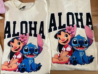 Lilo and stitch custom t shirts