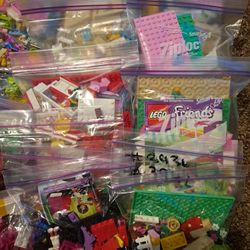 Friends Legos $100 For All
