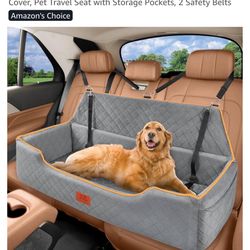 Xieeaozee L / M Dog Car Seat