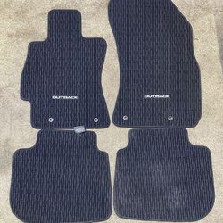 Subaru Outback Floor Mats 