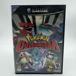 Pokemon Colosseum Black Label (Nintendo Gamecube 2004) Tested Works