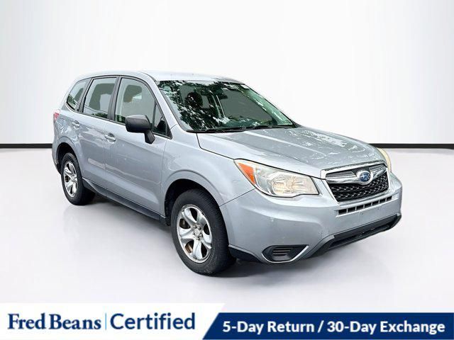 2015 Subaru Forester