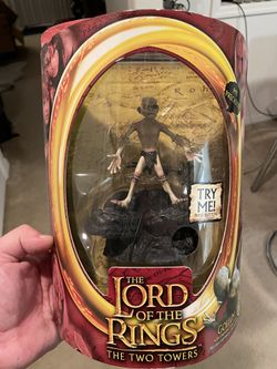 the Lord of the Rings - Gollum - talking toy 