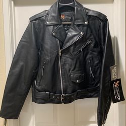 Xelement XXL Leather Jacket (new) 