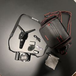 Sony ZV-E10 Mirrorless Camera