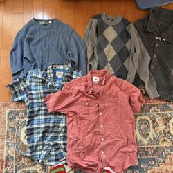 Shirts Size men Medium and small in very good condition!!