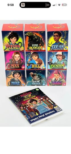 Stranger things toys